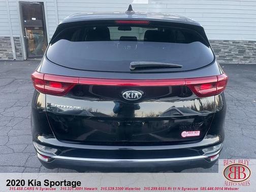 2020 Kia Sportage LX
