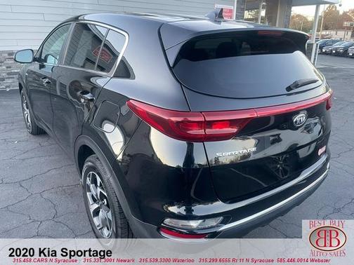 2020 Kia Sportage LX