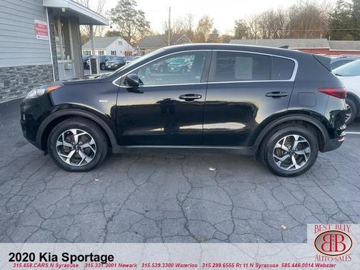 2020 Kia Sportage LX