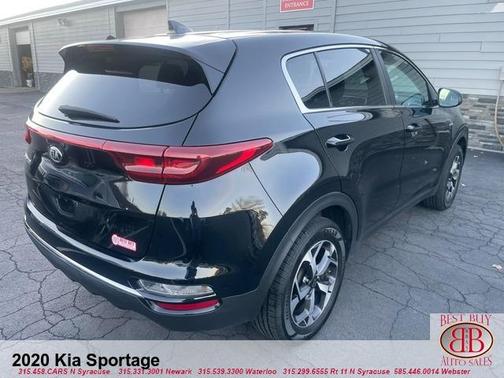 2020 Kia Sportage LX