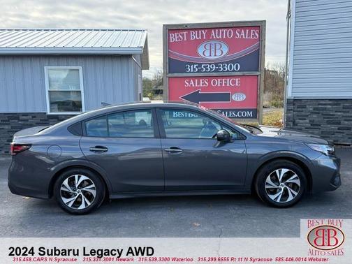 2024 Subaru Legacy 