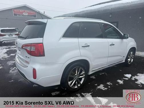 2015 Kia Sorento SXL