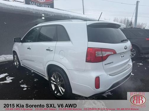 2015 Kia Sorento SXL