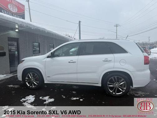 2015 Kia Sorento SXL