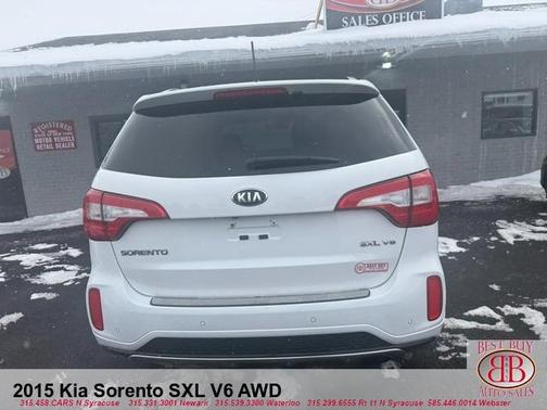 2015 Kia Sorento SXL