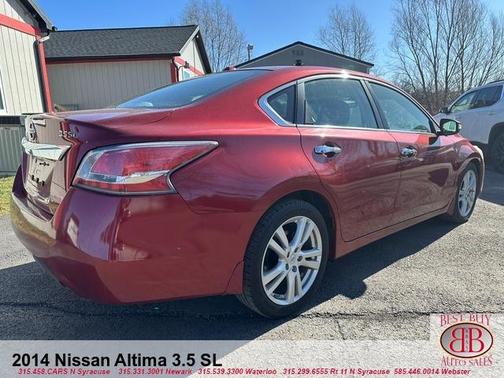 2014 Nissan Altima 3.5 SL