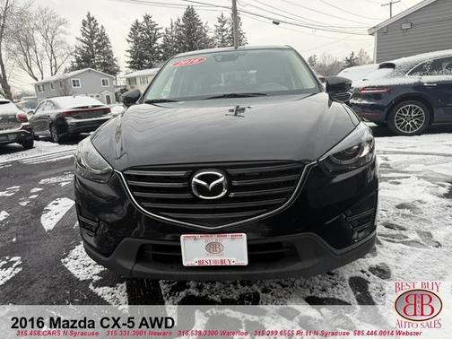 2016 Mazda CX-5 Grand Touring