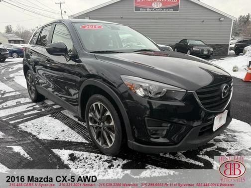 2016 Mazda CX-5 Grand Touring