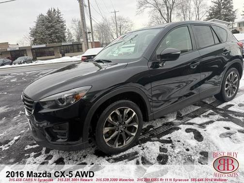 2016 Mazda CX-5 Grand Touring