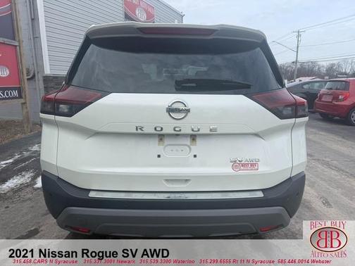 2021 Nissan Rogue SV