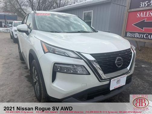 2021 Nissan Rogue SV
