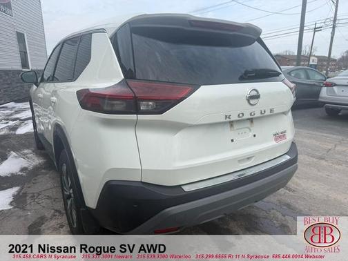 2021 Nissan Rogue SV