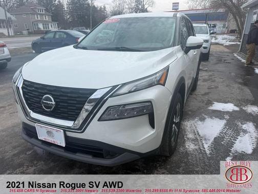 2021 Nissan Rogue SV