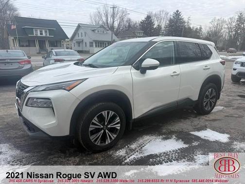 2021 Nissan Rogue SV