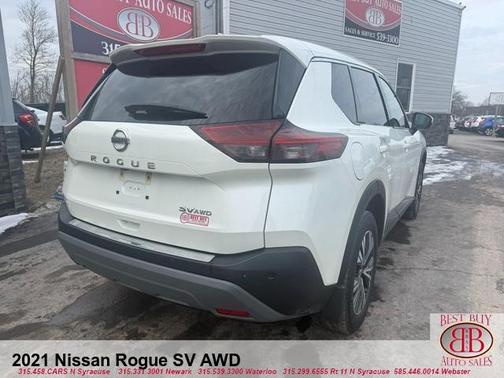 2021 Nissan Rogue SV