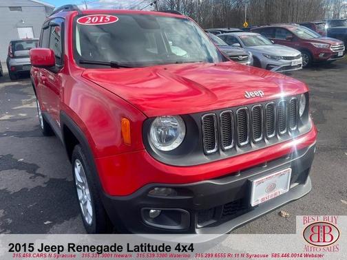 2015 Jeep Renegade Latitude