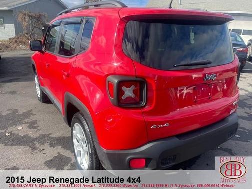 2015 Jeep Renegade Latitude