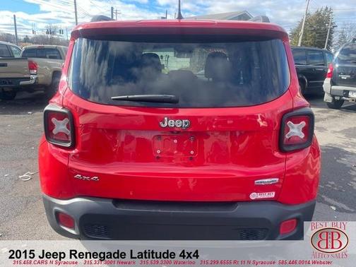 2015 Jeep Renegade Latitude