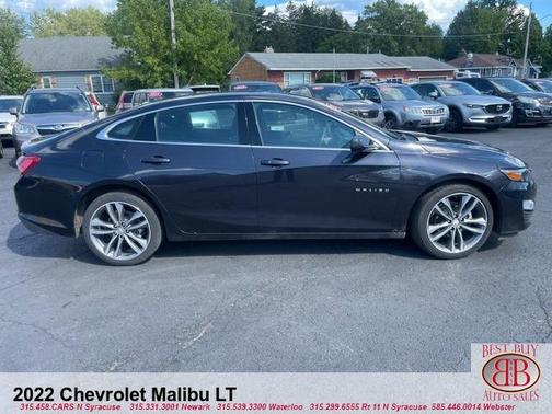 2022 Chevrolet Malibu LT