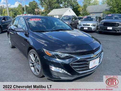 2022 Chevrolet Malibu LT