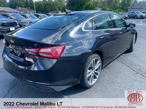 2022 Chevrolet Malibu LT