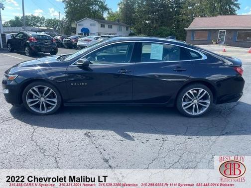 2022 Chevrolet Malibu LT