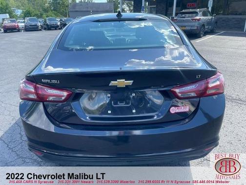 2022 Chevrolet Malibu LT
