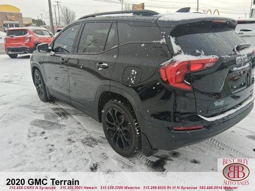 2020 GMC Terrain SLE