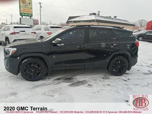 2020 GMC Terrain SLE