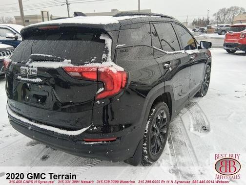 2020 GMC Terrain SLE
