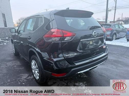 2018 Nissan Rogue S