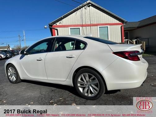 2017 Buick Regal Turbo Premium II