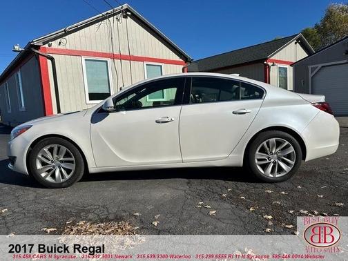 2017 Buick Regal Turbo Premium II