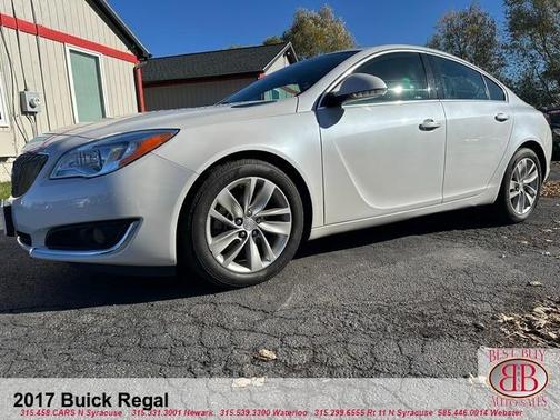 2017 Buick Regal Turbo Premium II