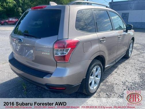 2016 Subaru Forester 2.5i Premium