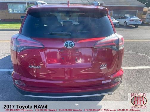 2017 Toyota RAV4 XLE