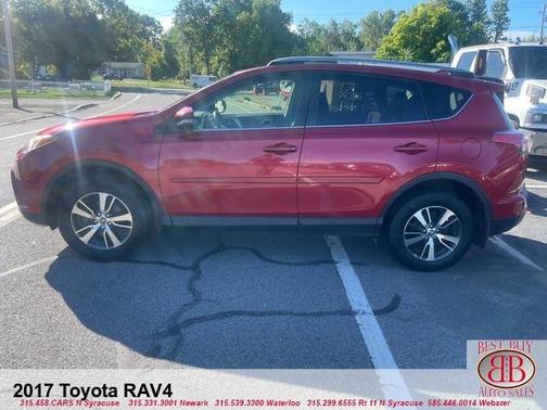 2017 Toyota RAV4 XLE