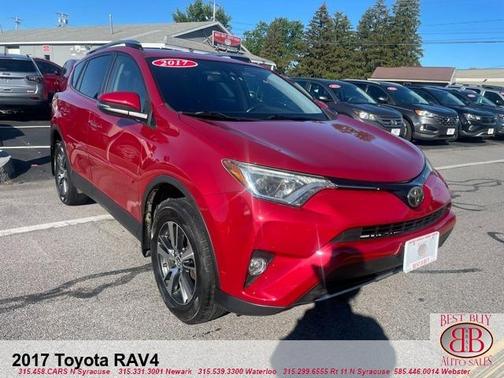 2017 Toyota RAV4 XLE