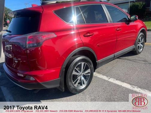 2017 Toyota RAV4 XLE