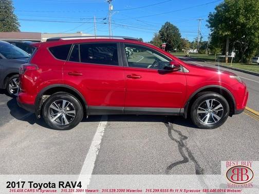 2017 Toyota RAV4 XLE