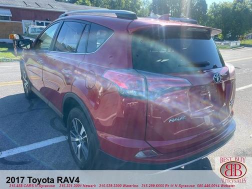 2017 Toyota RAV4 XLE