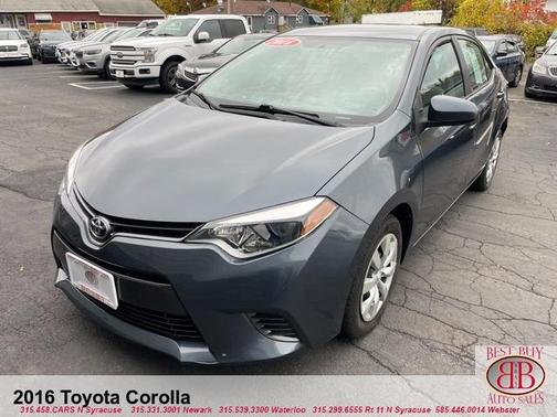 2016 Toyota Corolla