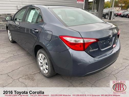 2016 Toyota Corolla