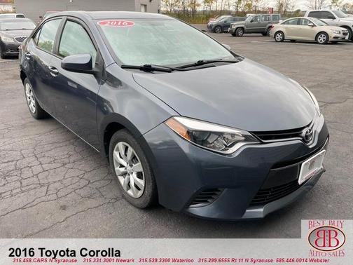 2016 Toyota Corolla