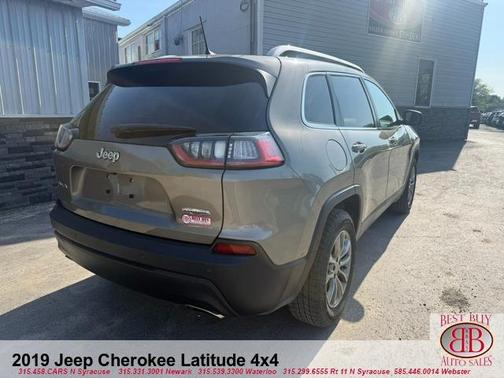 Tan 2019 Jeep Cherokee Latitude Plus