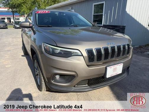 Tan 2019 Jeep Cherokee Latitude Plus