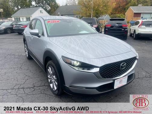 2021 Mazda CX-30 Select