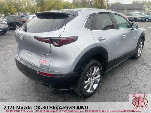 2021 Mazda CX-30 Select