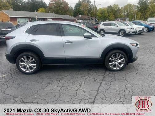 2021 Mazda CX-30 Select