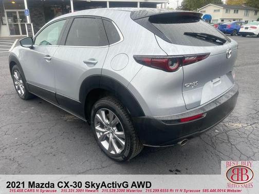 2021 Mazda CX-30 Select